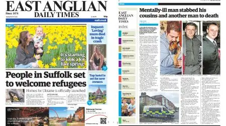 East Anglian Daily Times – March 15, 2022