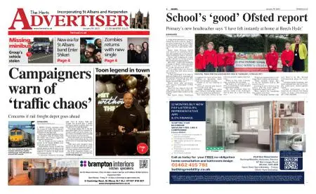 The Herts Advertiser – January 19, 2023