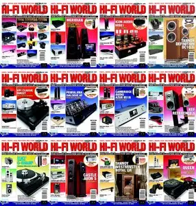 Hi-Fi World - 2015 Full Year Issues Collection