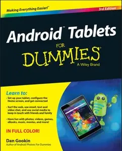 Android Tablets For Dummies, 3rd Edition (Repost)