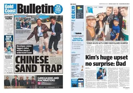 The Gold Coast Bulletin – January 02, 2019