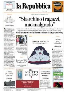 la Repubblica - 18 Agosto 2019