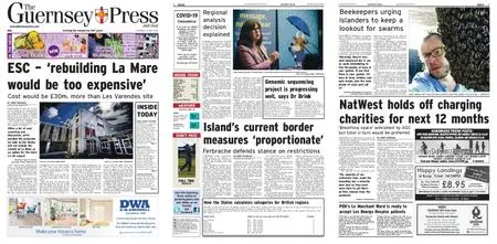 The Guernsey Press – 15 May 2021