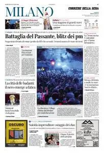 Corriere della Sera Milano - 26 Luglio 2022