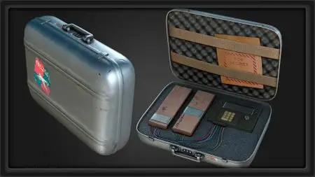 Complete Game Asset Workflow: The Briefcase