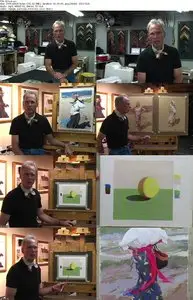 Bill Hosner - Painting The Figure En Plein Air