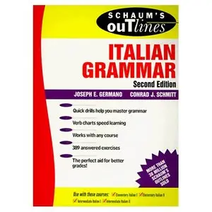 Schaum's Outline of Italian Grammar (repost)