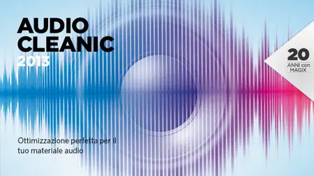 MAGIX Audio Cleanic 2013 v19.0.1.12