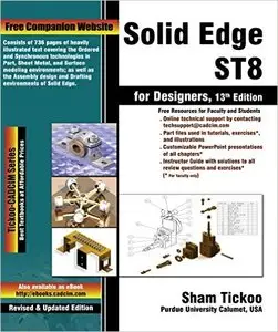 Solid Edge ST8 for Designers, 13th Edition