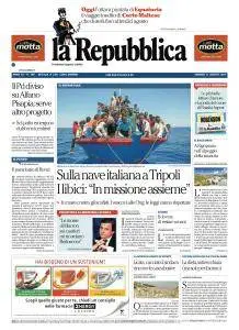 la Repubblica - 11 Agosto 2017