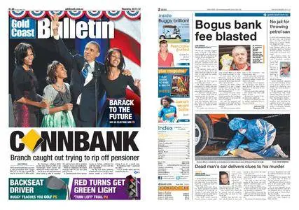 The Gold Coast Bulletin – November 08, 2012