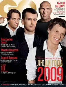 GQ 10.2009 Russia