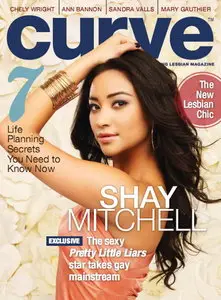 Curve Magazine March 2011
