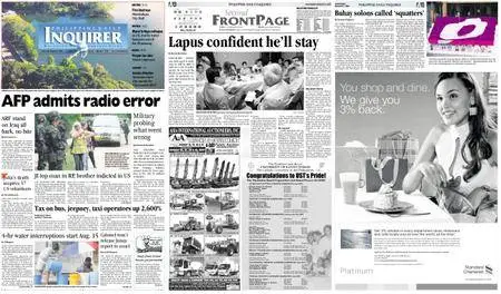 Philippine Daily Inquirer – August 04, 2007