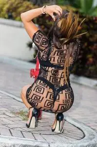 Claudia Romani - Miami, August 28, 2019