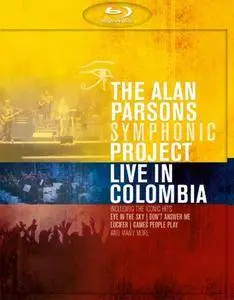 The Alan Parsons Symphonic Project - Live In Colombia (2016) [BDRip, 720p]