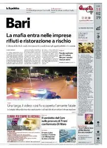 la Repubblica Bari - 14 Febbraio 2019
