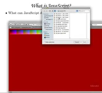 Educator.com - Computer Science: JavaScript
