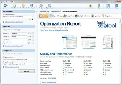 Blumentals Rapid SEO Tool 1.5.0.9