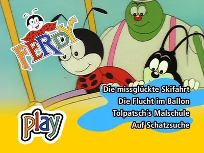 Ferdy's Abenteuer (Box/Season 3 - 1984/85)
