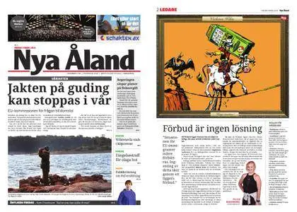 Nya Åland – 09 mars 2018