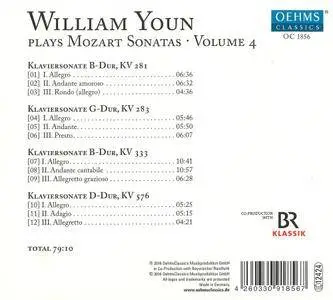 William Youn - Mozart Sonatas, Vol. 4 (2016)