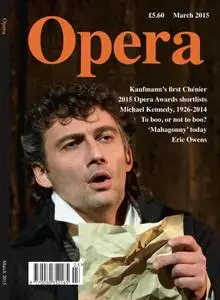 Opera - March 2015