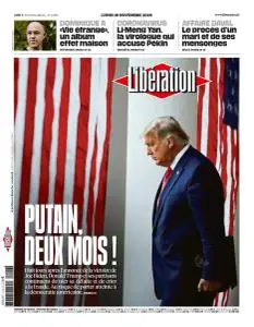 Libération - 16 Novembre 2020