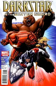 Darkstar & The Winter Guard #1