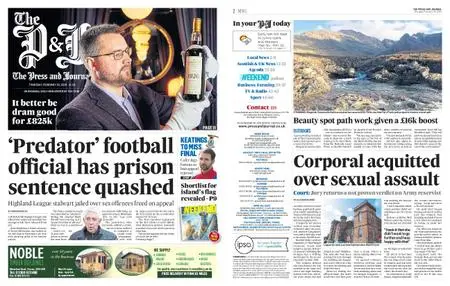 The Press and Journal Inverness – February 20, 2020
