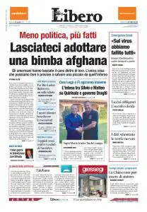 Libero - 22 Agosto 2021