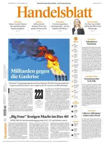 Handelsblatt  - 23 September 2021