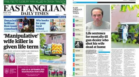East Anglian Daily Times – October 22, 2021