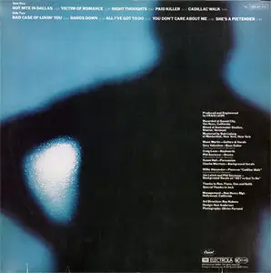 Moon Martin - Shots From A Cold Nightmare (Capitol 1C 064-85 513) (GER 1978) (Vinyl 24-96 & 16-44.1)
