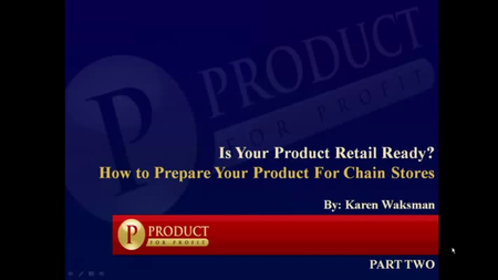 Retail MBA - How To Sell Your Products To Major Chain Store Retailers