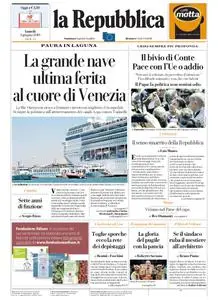 la Repubblica – 03 giugno 2019