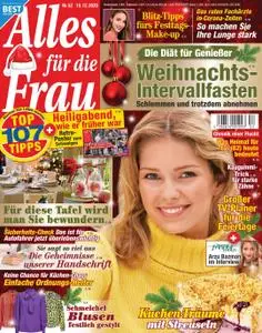 Alles für die Frau – 18. Dezember 2020