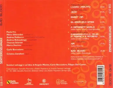 Sentieri Selvaggi - Bad Blood (2002)