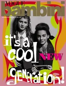 Vogue Bambini – Novembre-Dicembre 2015