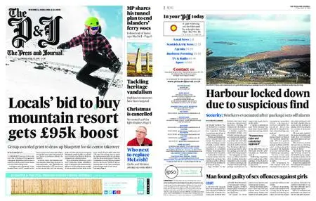The Press and Journal Highlands and Islands – April 19, 2019