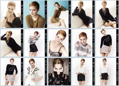 Emma Watson - Mariano Vivanco Photoshoot, 2010