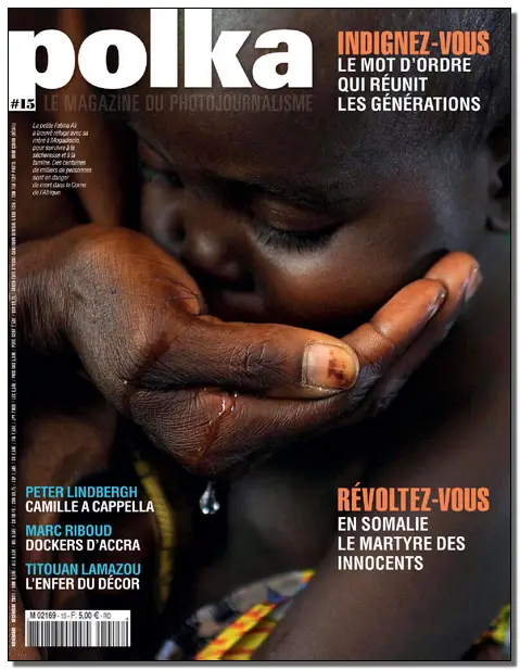 Polka N°15 (Magazine du Photojournalisme) - Nov-Décembre 2011