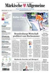 Neue Oranienburger Zeitung - 20. Juli 2018