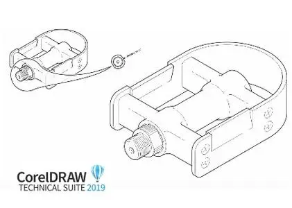 CorelDRAW Technical Suite 2019 Update 1 version 21.3.0.755