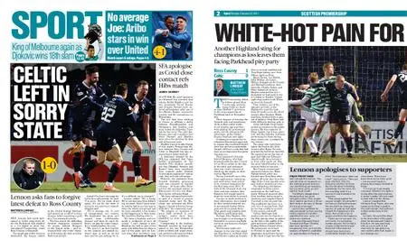 The Herald Sport (Scotland) – February 22, 2021