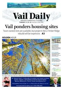 Vail Daily – September 23, 2021
