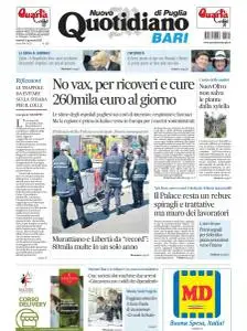 Quotidiano di Puglia Bari - 21 Gennaio 2022