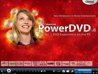 Portable CyberLink PowerDVD Deluxe 8.0.1531