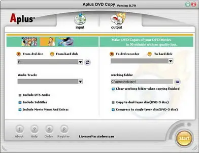 APlus DVD Copy v8.79