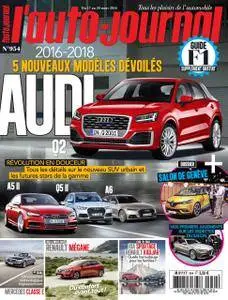 L'Auto-Journal - 17 au 30 Mars 2016